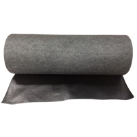Tapis industriels avec support en poly, 36" la x 50' lo, Lourd Nuna Depot Inc.