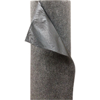 Tapis industriels avec support en poly, 36" la x 50' lo, Lourd Nuna Depot Inc.