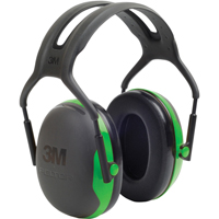 Peltor X Series Earmuffs, Headband, 22 NRR dB Nuna Depot Inc.