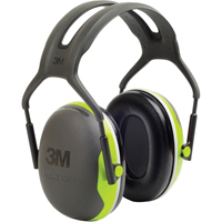 Peltor X Series Earmuffs, Headband, 27 NRR dB Nuna Depot Inc.