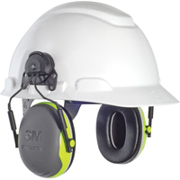 Peltor X Series Earmuffs, Cap Mount, 25 NRR dB Nuna Depot Inc.
