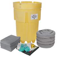 Trousse de lutte contre les d&eacute;versements de premi&egrave;re qualit&eacute;, Universel, Overpack/Baril de r&eacute;cup&eacute;ration, Absorbance de 95 gal. US Nuna Depot Inc.