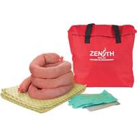 Trousse &eacute;conomique de lutte contre les d&eacute;versements, Mati&egrave;res dangereuses, Sac, Absorbance de 5 gal. US Nuna Depot Inc.