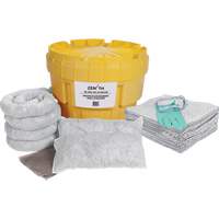 Trousse de lutte contre les d&eacute;versements, Huile seulement, Overpack/Baril de r&eacute;cup&eacute;ration, Absorbance de 20 gal. US Nuna Depot Inc.