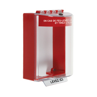 Universal Stopper&reg; Fire Alarm Covers, Surface Nuna Depot Inc.