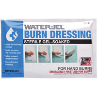 Water Jel&reg; Burn Dressings, 8" x 22", Class 2 Nuna Depot Inc.