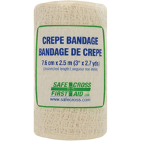 Crepe Roller Bandage, 97-1/5" L x 3" W, Class 1 Nuna Depot Inc.