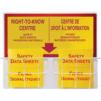 Panneaux de style panier, Anglais & français, Compris reliures Nuna Depot Inc.