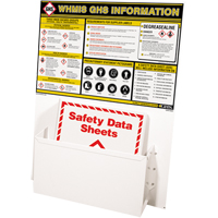 Postes d'information SGH, Anglais, Compris reliures Nuna Depot Inc.