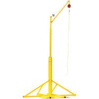 Ancrage pour perche rotative en hauteur SkyORB, Usage Temporaire Nuna Depot Inc.