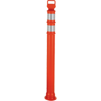 Ez-Grab Delineator Posts, 42" H, Orange Nuna Depot Inc.