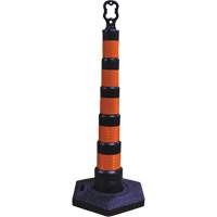 Grip N Go Trim Line Channelizers, 49" High, Black Nuna Depot Inc.