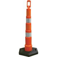 Grip N Go Trim Line Channelizers, 49" High, Orange Nuna Depot Inc.