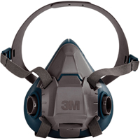 6500 Series Half Facepiece Respirator, Silicone, Small Nuna Depot Inc.
