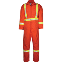 Westex UltraSoft&reg; Unlined Coveralls, Large, Orange Nuna Depot Inc.