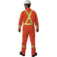 Westex UltraSoft&reg; Unlined Coveralls, Large, Orange Nuna Depot Inc.