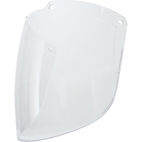 Turboshield Faceshield, Polycarbonate, Clear Tint Nuna Depot Inc.