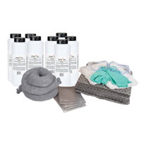 Trousse de rechange pour acide, 20 gallons, Mati&egrave;res dangereuses Nuna Depot Inc.