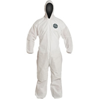 Coverall, X-Large, White, ProShield&reg; 10 Nuna Depot Inc.