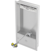 Eyewash Station, Wall-Mount Installation, Stainless Steel Bowl Nuna Depot Inc.