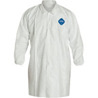 Sarrau de laboratoire, Tyvek 400, Blanc, Moyen Nuna Depot Inc.
