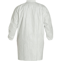 Sarrau de laboratoire, Tyvek 400, Blanc, Moyen Nuna Depot Inc.