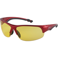Lunettes de s&eacute;curit&eacute; s&eacute;rie Z1900, Lentille Ambr&eacute;e, Anti-&eacute;gratignures, R&eacute;pond ou surpasse la norme CSA Z94.3 Nuna Depot Inc.