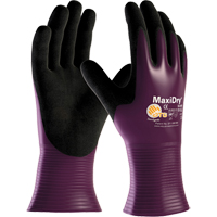 Gants ATG MaxiDry 56-426, 7/Petit, R&ecirc;vetement Nitrile, Calibre 15, Enveloppe en Nylon Nuna Depot Inc.