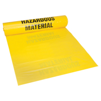 Hazardous Waste Bags, Infectious Waste, 60" L x 36" W, 208.2 L (55 Gal.) Capacity Nuna Depot Inc.