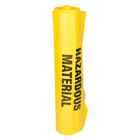 Hazardous Waste Bags, Infectious Waste, 60" L x 36" W, 208.2 L (55 Gal.) Capacity Nuna Depot Inc.