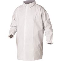 Sarraus de laboratoire KleenGuard A20, SMS, Blanc, Grand Nuna Depot Inc.