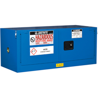 Armoires empil&eacute;es doubl&eacute;es pour rangement de mati&egrave;res dangereuses Chem-Cor, 12 gal., 43" x 18" x 18" Nuna Depot Inc.