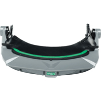 Monture de visi&egrave;re V-Gard pour casques &agrave; fentes, Suspension Aucun (accessoire &agrave; casque de s&eacute;curit&eacute;) Nuna Depot Inc.