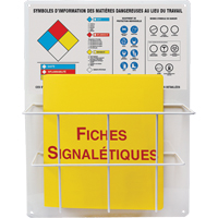 Haz-Mat Basket Style Centre Boards, French, Binders Included Nuna Depot Inc.