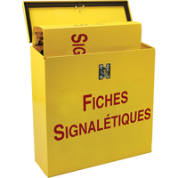 Safety Documents Job-Site Box, French, Binders Included Nuna Depot Inc.