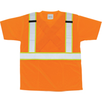 T-shirt conforme &agrave; la CSA, Polyester, Moyen, Orange Nuna Depot Inc.