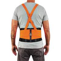 ProFlex 100HV Economy Spandex Hi-Vis Back Support Brace, Elastic, X-Small Nuna Depot Inc.