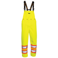 Professional&reg; Journeyman&reg; 300D Pants, Polyester, Small, High Visibility Lime-Yellow Nuna Depot Inc.