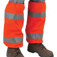 GloWear 8008 Class E High Visibility Leg Gaiters Nuna Depot Inc.