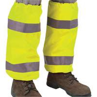 GloWear 8008 Class E High Visibility Leg Gaiters Nuna Depot Inc.