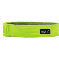 Chill-Its&reg; 6605 Cooling Headband, High Visibilty Lime-Yellow Nuna Depot Inc.