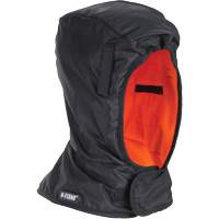 Coiffe d'hiver &eacute;conomique &agrave; deux couches N-Ferno 6840, Doublure en Molleton, Taille unique, Noir Nuna Depot Inc.