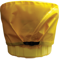 Couvercle en poly pour les barils de 20 et 30 gallons Nuna Depot Inc.