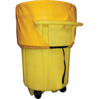 Couvercle en poly pour les surconteneurs avec roues de 95 gallons Nuna Depot Inc.