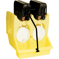 Unit&eacute; mobile Mini-Racker, 31" lo x 29" la x 15,2" ha, 10 gal. US Capacit&eacute; Nuna Depot Inc.