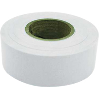 Rubans pour signalisation, 1,2" la x 300' lo, Blanc Nuna Depot Inc.