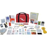 Emergency Preparedness Deluxe First Aid Kit, Class 2 Nuna Depot Inc.