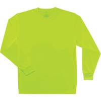 Chandail &agrave; manches longues non certifi&eacute; GloWear 8091, Polyester, Petit, Jaune lime haute visibilit&eacute; Nuna Depot Inc.