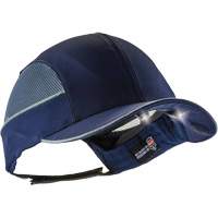 Skullerz&reg; 8960 Long Brim Bump Cap with LED Lighting, Navy Blue Nuna Depot Inc.