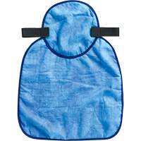 Tampon et voile pour le cou refroidissants pour casque de s&eacute;curit&eacute; Chill-Its 6717CT, Bleu Nuna Depot Inc.